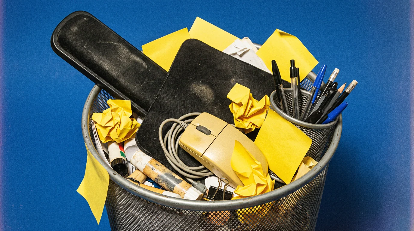 Banish Boring From Your Desk